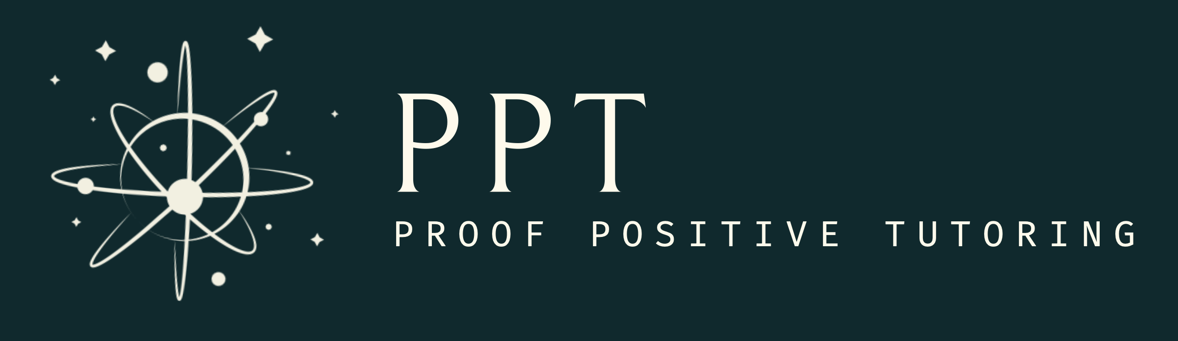 Proof Positive Tutoring